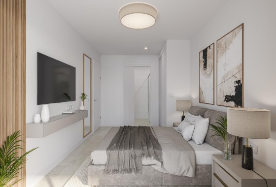 Nouvelle construction - Appartement -
Los Alcázares - Los Narejos