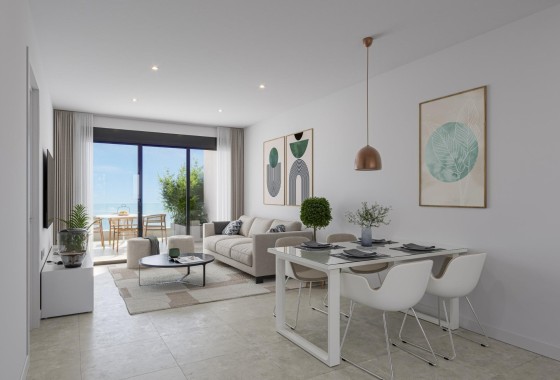 Nouvelle construction - Appartement -
Los Alcázares - Los Narejos