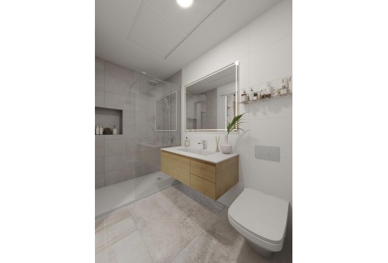 Nouvelle construction - Appartement -
Los Alcázares - Los Narejos
