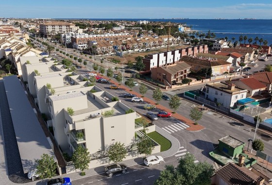 Nouvelle construction - Appartement -
Los Alcázares - Los Narejos