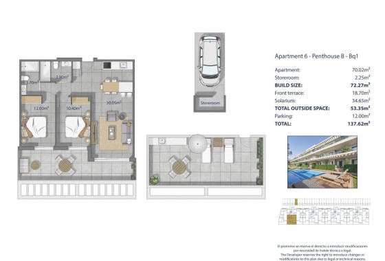 Nouvelle construction - Appartement -
Los Alcázares - Los Narejos