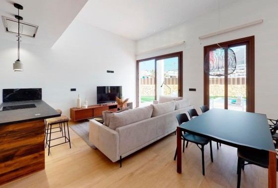 Nouvelle construction - Villa Individuelle -
Finestrat - Campana garden