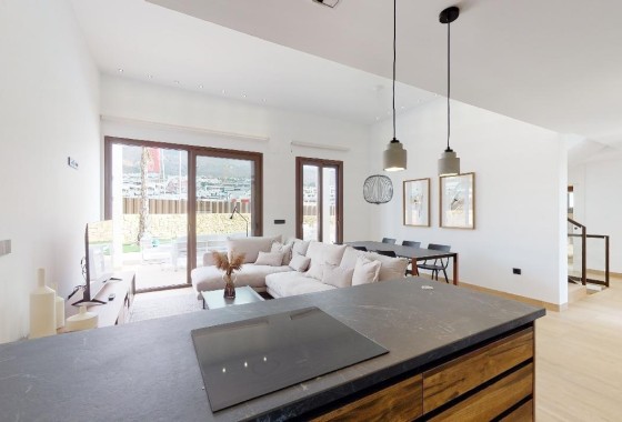 Nouvelle construction - Villa Individuelle -
Finestrat - Campana garden