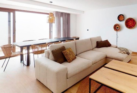 Nouvelle construction - Villa Individuelle -
Finestrat - Campana garden
