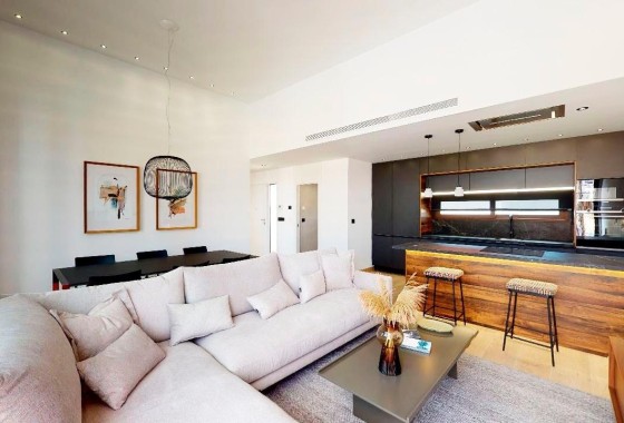 Nouvelle construction - Villa Individuelle -
Finestrat - Campana garden