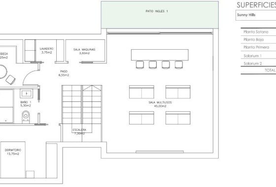 Nouvelle construction - Villa Individuelle -
Finestrat - Campana garden