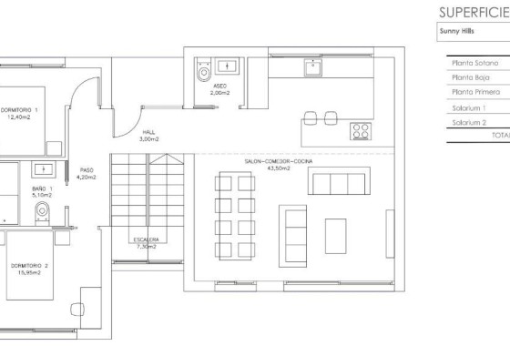 Nouvelle construction - Villa Individuelle -
Finestrat - Campana garden