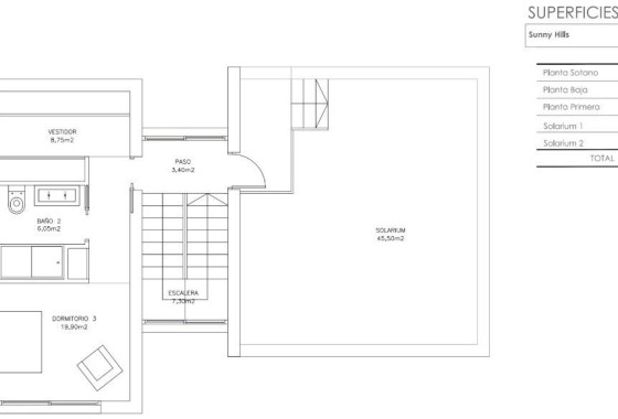 Nouvelle construction - Villa Individuelle -
Finestrat - Campana garden