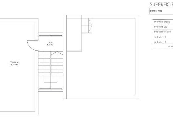 Nouvelle construction - Villa Individuelle -
Finestrat - Campana garden