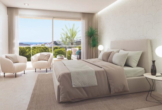 New Build - Wohnung / Apartment -
Finestrat - Sierra cortina