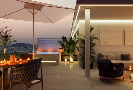 New Build - Wohnung / Apartment -
Finestrat - Sierra cortina