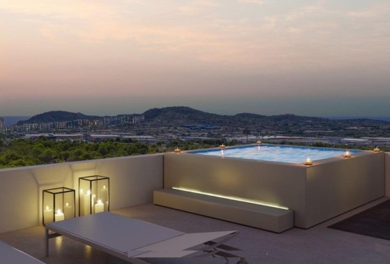 New Build - Wohnung / Apartment -
Finestrat - Sierra cortina