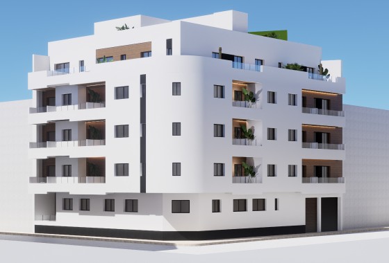 New Build - Wohnung / Apartment -
Torrevieja