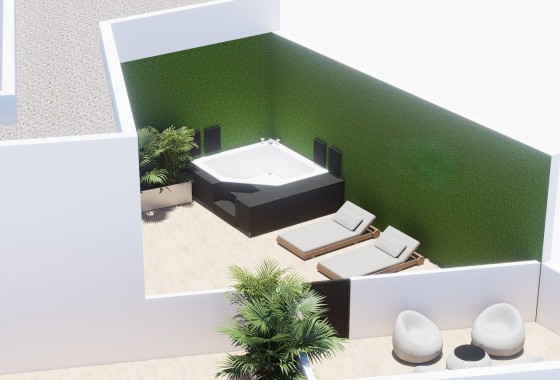 Obra Nueva - Apartamento / Piso -
Torrevieja