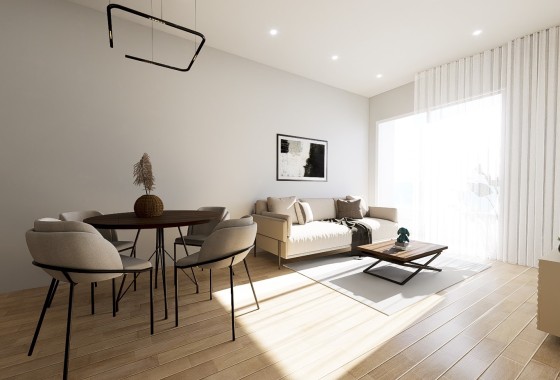 New Build - Wohnung / Apartment -
Torrevieja