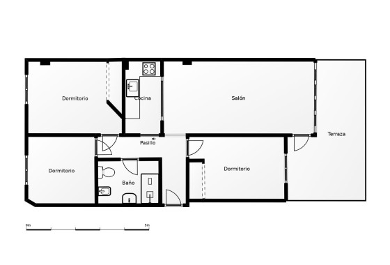 Wiederverkauf - Wohnung / Apartment -
Orihuela Costa - Campoamor