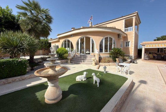 Wiederverkauf - Freistehende Villa -
Ciudad Quesada - Rojales - Doña Pepa