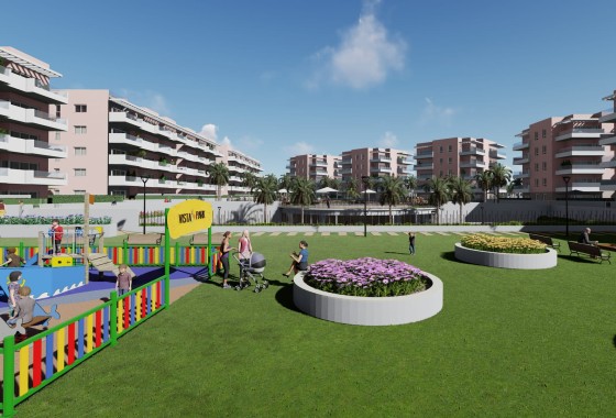 New Build - Apartment / Flat -
Guardamar del Segura