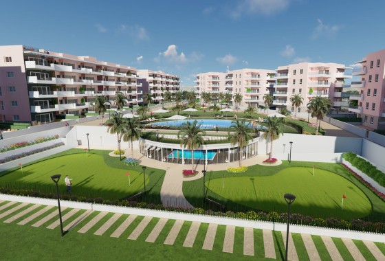 New Build - Apartment / Flat -
Guardamar del Segura