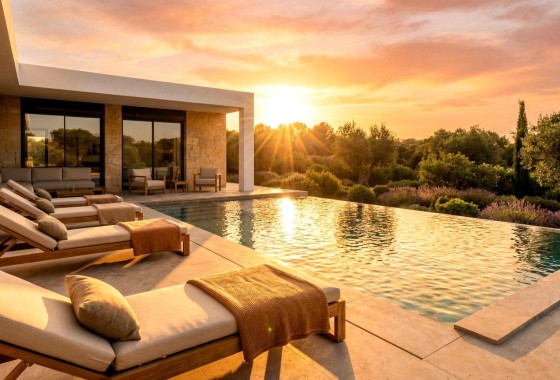 New Build - Detached Villa -
Aspe - urbanizaciones