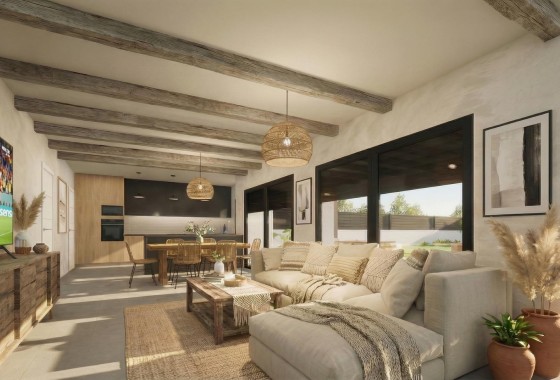 New Build - Detached Villa -
Aspe - urbanizaciones