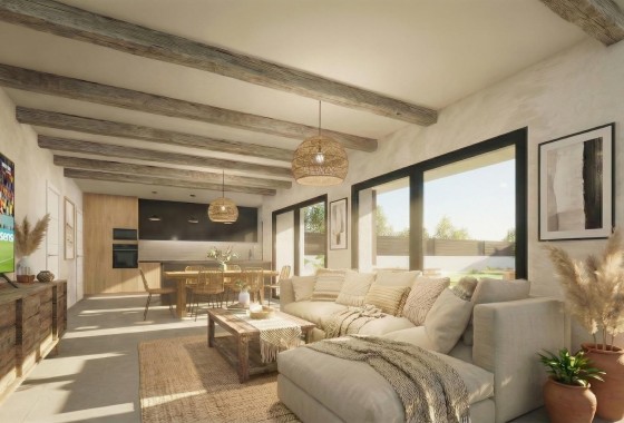 New Build - Detached Villa -
Aspe - urbanizaciones