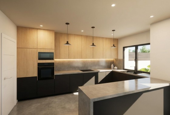 New Build - Detached Villa -
Aspe - urbanizaciones