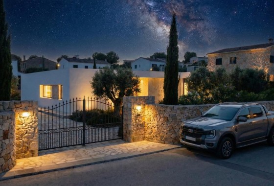 New Build - Detached Villa -
Aspe - urbanizaciones
