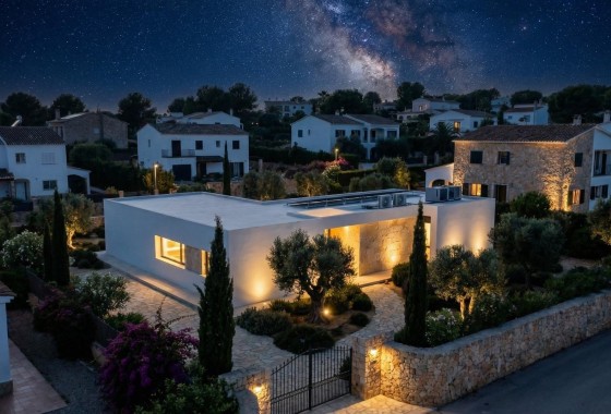 New Build - Detached Villa -
Aspe - urbanizaciones