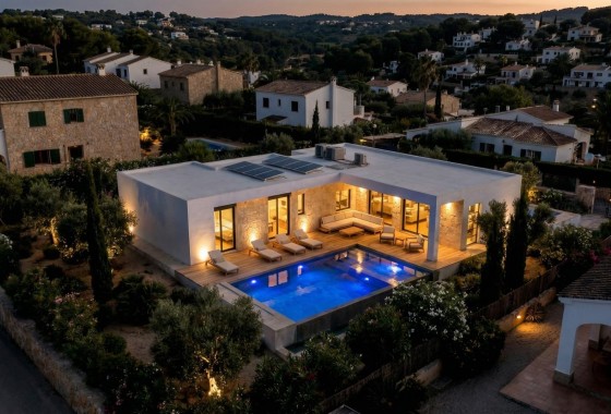 New Build - Detached Villa -
Aspe - urbanizaciones