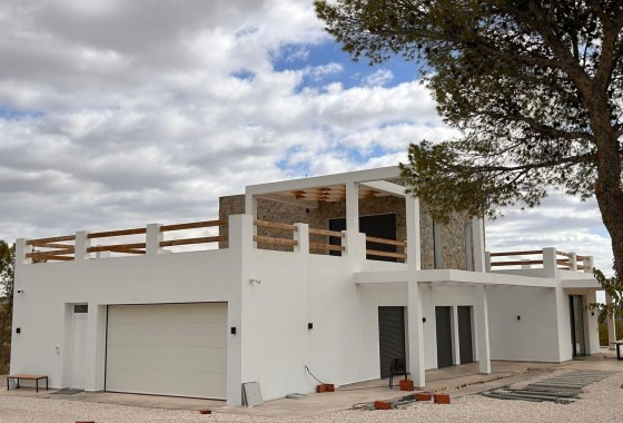 New Build - Detached Villa -
Pinoso - Casas Pastor
