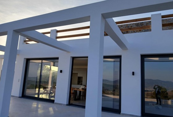 New Build - Detached Villa -
Pinoso - Casas Pastor