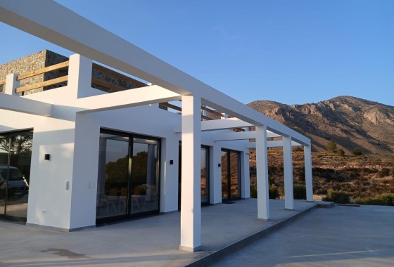 New Build - Detached Villa -
Pinoso - Casas Pastor