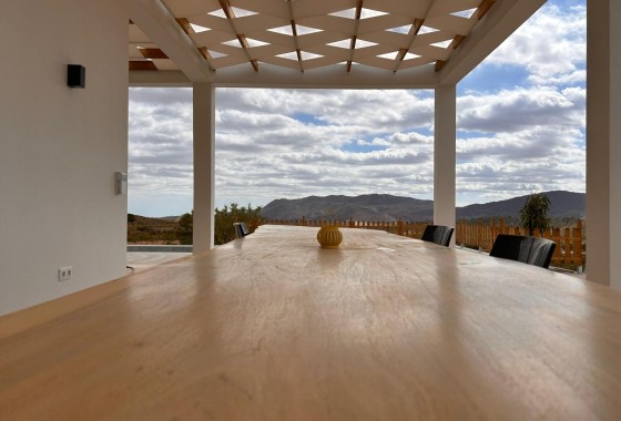 New Build - Detached Villa -
Pinoso - Casas Pastor