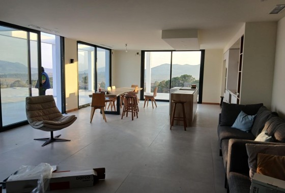New Build - Detached Villa -
Pinoso - Casas Pastor