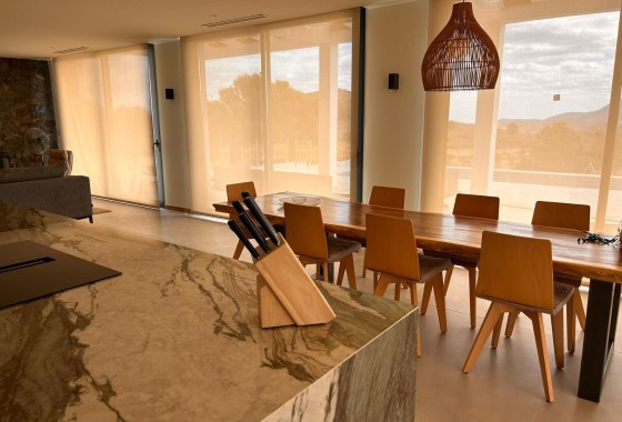 New Build - Detached Villa -
Pinoso - Casas Pastor
