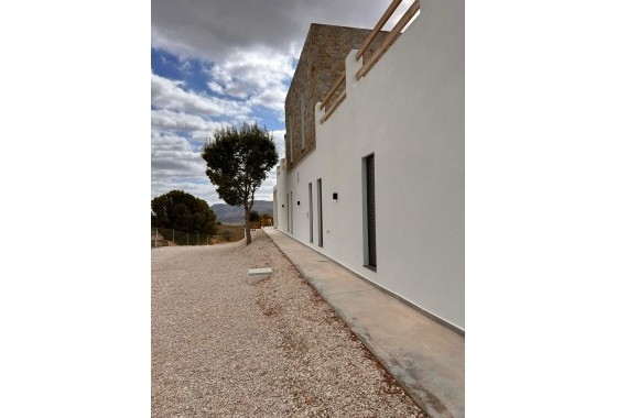 New Build - Detached Villa -
Pinoso - Casas Pastor