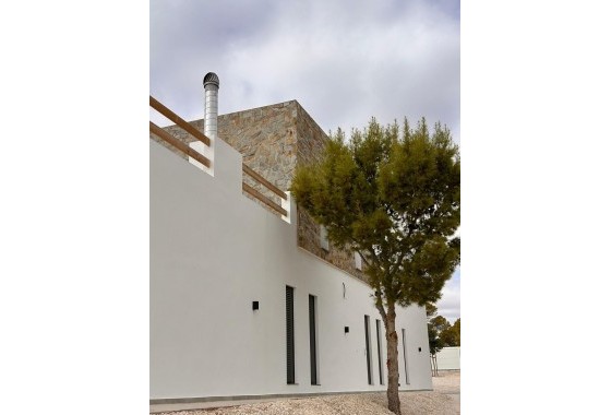 New Build - Detached Villa -
Pinoso - Casas Pastor