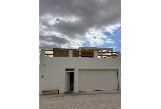 New Build - Detached Villa -
Pinoso - Casas Pastor