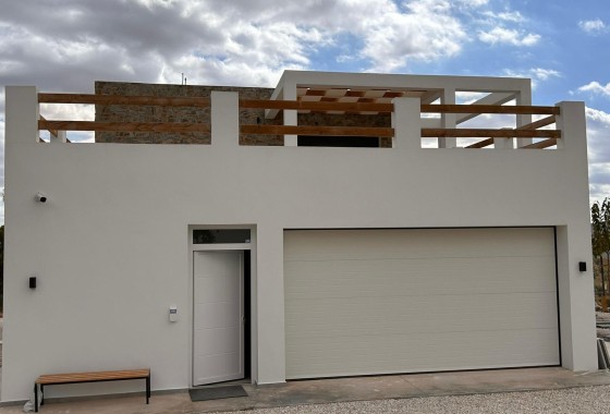 New Build - Detached Villa -
Pinoso - Casas Pastor
