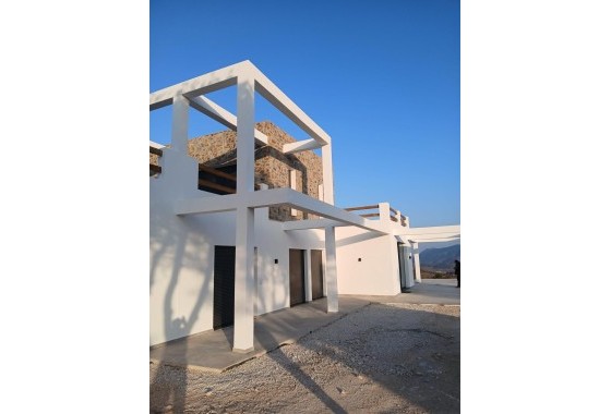 New Build - Detached Villa -
Pinoso - Casas Pastor