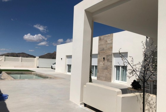 New Build - Detached Villa -
Aspe - urbanizaciones