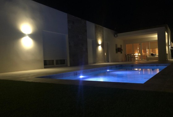 New Build - Detached Villa -
Aspe - urbanizaciones