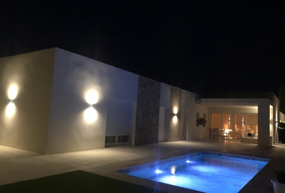 New Build - Detached Villa -
Aspe - urbanizaciones