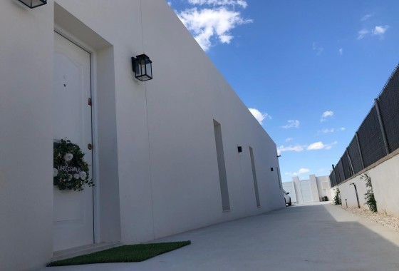 New Build - Detached Villa -
Aspe - urbanizaciones