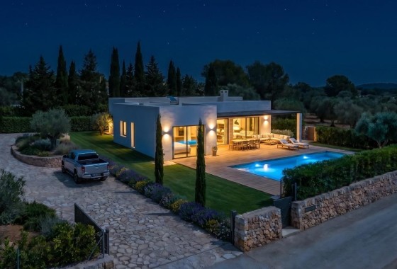 New Build - Detached Villa -
Pinoso - Casas Pastor