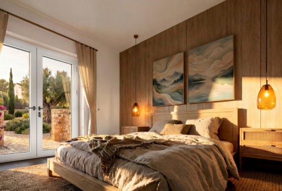New Build - Detached Villa -
Pinoso - Casas Pastor