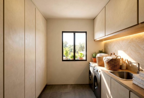 New Build - Detached Villa -
Pinoso - Casas Pastor