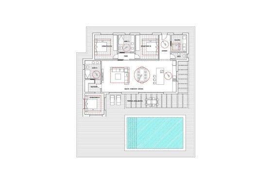 New Build - Detached Villa -
Pinoso - Casas Pastor