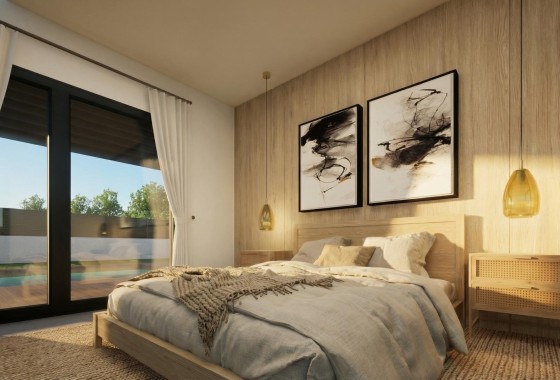 New Build - Detached Villa -
Pinoso - Casas Pastor